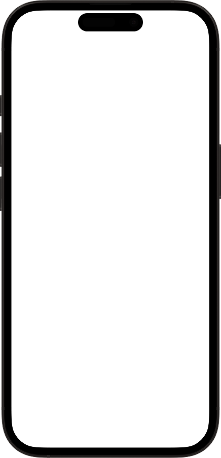 iPhone frame